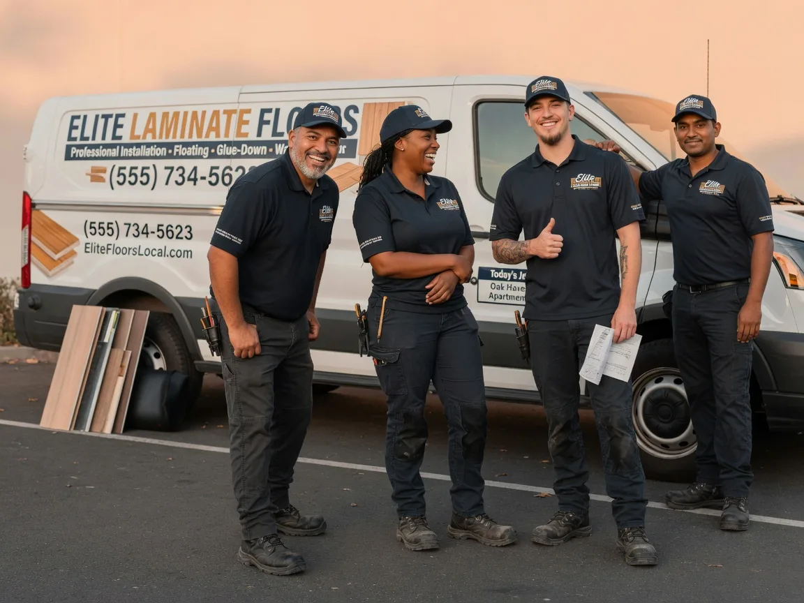 Laminate flooring installation company in Monson, ME